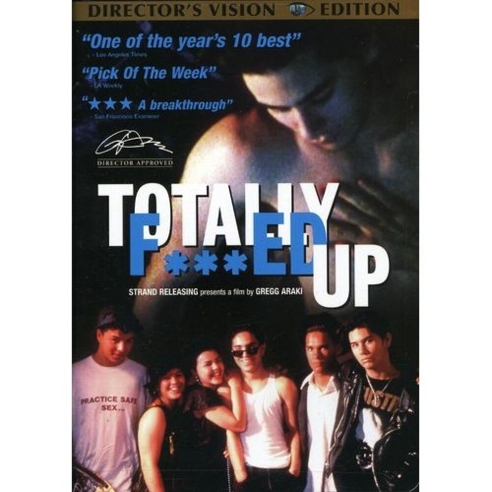 Totally Fucked Up  DVD